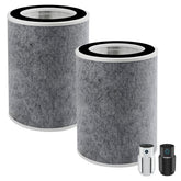 Netezza HP302 filter pack front, ready for quick Shark compatibility replacement.
