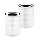 Netezza KILO two-pack filter front view for easy replacement in Afloia purifiers