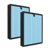 Netezza MJ005H filter front view reduces dust and dander.