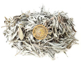 New Age Smudges & Herbs California White Sage leaves for cleansing rituals