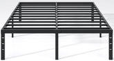NEW JETO bed frame with under-bed storage for extra organization