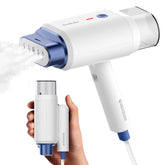 Newbealer steamer compact foldable design for easy travel and storage.