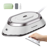 Newbealer Travel Iron compact design for quick on-the-go wrinkle removal.