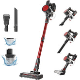 NEWBULIG cordless vacuum main view shows slim, lightweight design for easy daily cleaning.
