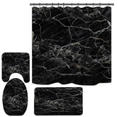 NEWSUYAA marble bathroom set shown together for a cohesive modern bath look.