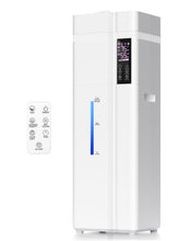 Nexva 13L humidifier tank is removable for easy top-fill and refilling