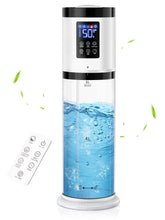 Nexva 8L humidifier mist output view for large rooms and comfortable humidity