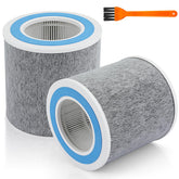 Nezxeiy Shark HP102PET filter 2-pack ready for replacement and cleaner air.