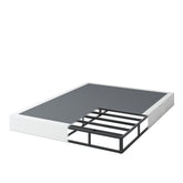 NHODIR 7in queen box spring low profile for easy bed access.
