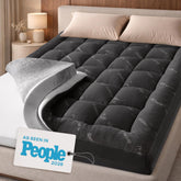 Niagara Sleep Solution dual-layer king topper with memory foam for added comfort and support