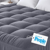 Niagara Sleep Solution Ultra Soft topper on bed offering plush comfort for restful nights.