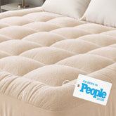 Niagara Sleep Solution Ultra Soft King Topper in bamboo viscose fabric provides gentle skin contact