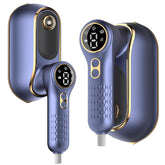 NIASSO portable travel steamer in compact design for quick wrinkle removal
