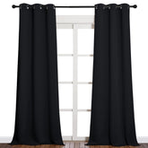 NICETOWN blackout curtain panel pair blocking light for better sleep