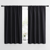 NICETOWN blackout curtain panels 42x54 front view for energy savings