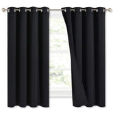 NICETOWN blackout curtains two panels for total room darkening and sleep support
