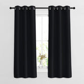 Nicetown blackout curtains for boys room set two panels with easy installation