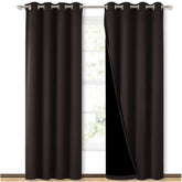 NICETOWN high-end thermal curtains in 84-inch length for dining room light control.