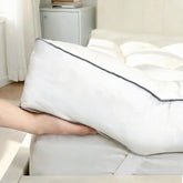 NightHug queen 5in topper cover shown, secure fit for undisturbed sleep