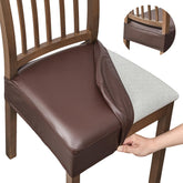 NILUOH coffee dining chair seat cover refreshes worn chairs