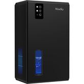 NineSky dehumidifier compact footprint in a bedroom.