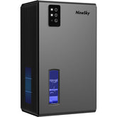 NineSky dehumidifier with 95oz water tank for extended operation.