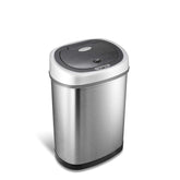 Ninestars DZT-42-9 automatic sensor lid activated for hands-free waste disposal.