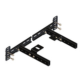 NINESTYLE headboard brackets for twin bed frame with adjustable fit.