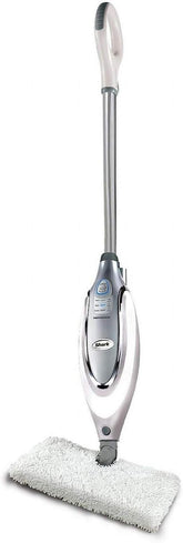 Ninja Shark steam pocket mop handle angle view for easy maneuvering