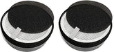 Nispira two pack HEPA filter box ready for quick replacement in compact purifiers.