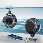 NiuWasmile magnetic base securely attaches to metal surfaces for stable cooling anywhere on board.