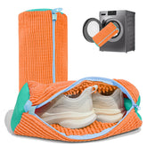 NMQHPA shoe washing machine bag, 360-degree cleaning for sneakers during laundry.