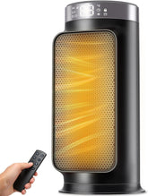 N NUTROMO 1500W PTC heater front view for rapid room warmth