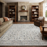 NoiFamo washable rug living room 8x10 ultra-soft texture for plush warmth.