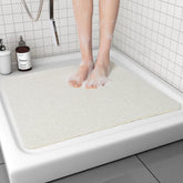 Non Slip Shower Mat on textured surface for secure footing and durable grip