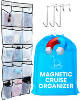Nordmoose cruise door organizer magnets securely attach to metal walls for clutter-free cabins.