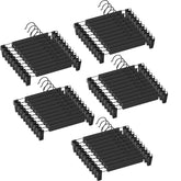 NORTHERN BROTHERS pants hangers with adjustable clips keep pants securely clipped.