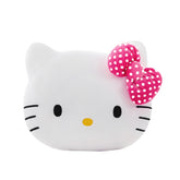 Northwest Hello Kitty polka dot pretty small cloud pillow 12-inch, ideal for hugs and decorative touch.