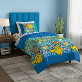Northwest Pokemon First Starters comforter featuring Pikachu for cozy bedtime adventures.