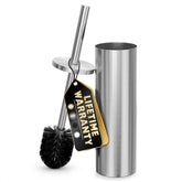 Novsix stainless toilet brush for durable, long-lasting cleaning