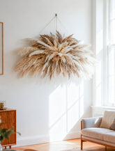 NTLPAMPA large pampas grass backdrop for living rooms or events