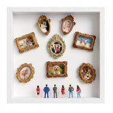 Nucucina DIY Shadow Box Frame with a deep-shadow overview showcases memories in a 3D gallery.