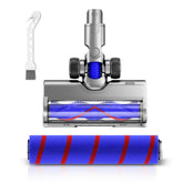 Nukisa Dyson V6 vacuum head for hardwood floors improves reach under furniture.