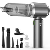 NVKHG handheld vacuum with strong 28000Pa suction for car interiors.
