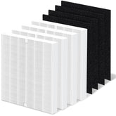 NXBHG AP-1512HH replacement filter set packaging showing value and compatibility.