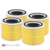 NXBHG Core 300 four-pack filters for LEVOIT improve air purification efficiency.