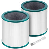 NXBHG TP01 TP02 replacement filters 2-pack for Dyson purifiers support easy maintenance.
