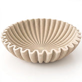 OAKOA large decorative bowl on entryway table for a stylish catchall.