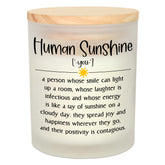 OASSIE Vanilla Lavender candle 10 oz in a gift box, a thoughtful thank you gift