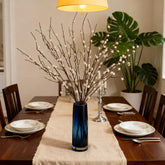 OBDXZHC pussy willow branch four-pack for tall vase displays and wedding decor.